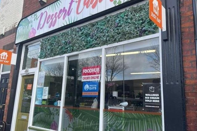 This dessert parlour business was established in 2019 and enjoys a big social media presence.
It is being offered for £50,00 on a leasehold basis, with two years remaining on the five year lease. The rent is £774 per month. 
The business offers a delivery service as well as eat in, - there are 14 covers in the tearoom which is located on the first floor of the premises.
The agent says: "Though our client has thoroughly enjoyed creating the business, she feels it is now time to pass the business on to spend more time with family."