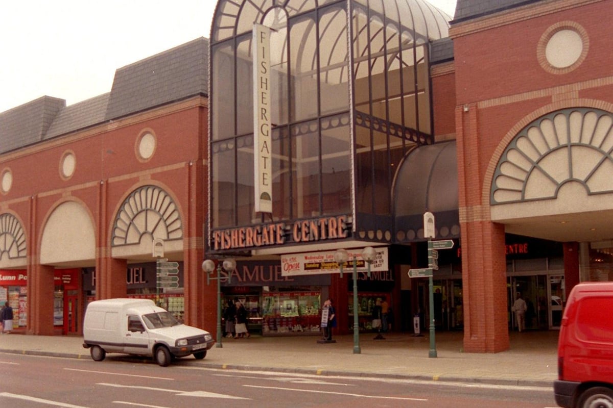 Browse Fishergate Shopping Centre of yesteryear with these pictures from the 90s
