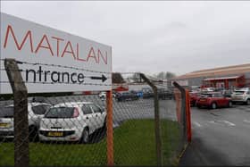 Matalan's store in Bamber Bridge was opened in 1985 - the company's first in the UK.