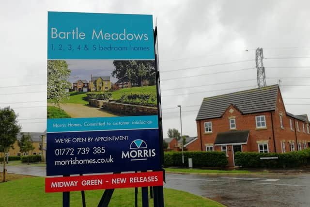 Developers have to provide a fixed proportion of affordable homes on their developments - provided they don't dent their profits too much