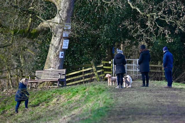 Nicola Bulley was last seen on a footpath by the River Wyre in the village of St Michael’s on Wyre