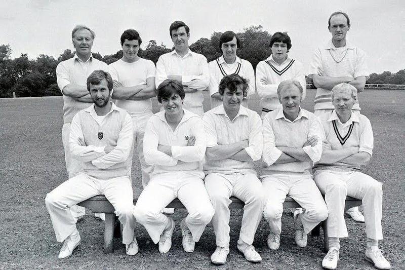 Did you play for Teversal Cricket Club in 1982?