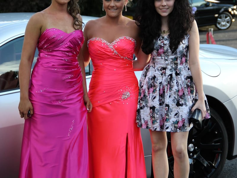 Penwortham All Hallows Catholic High held its leavers' prom at The Pines Hotel in Clayton-le-Woods