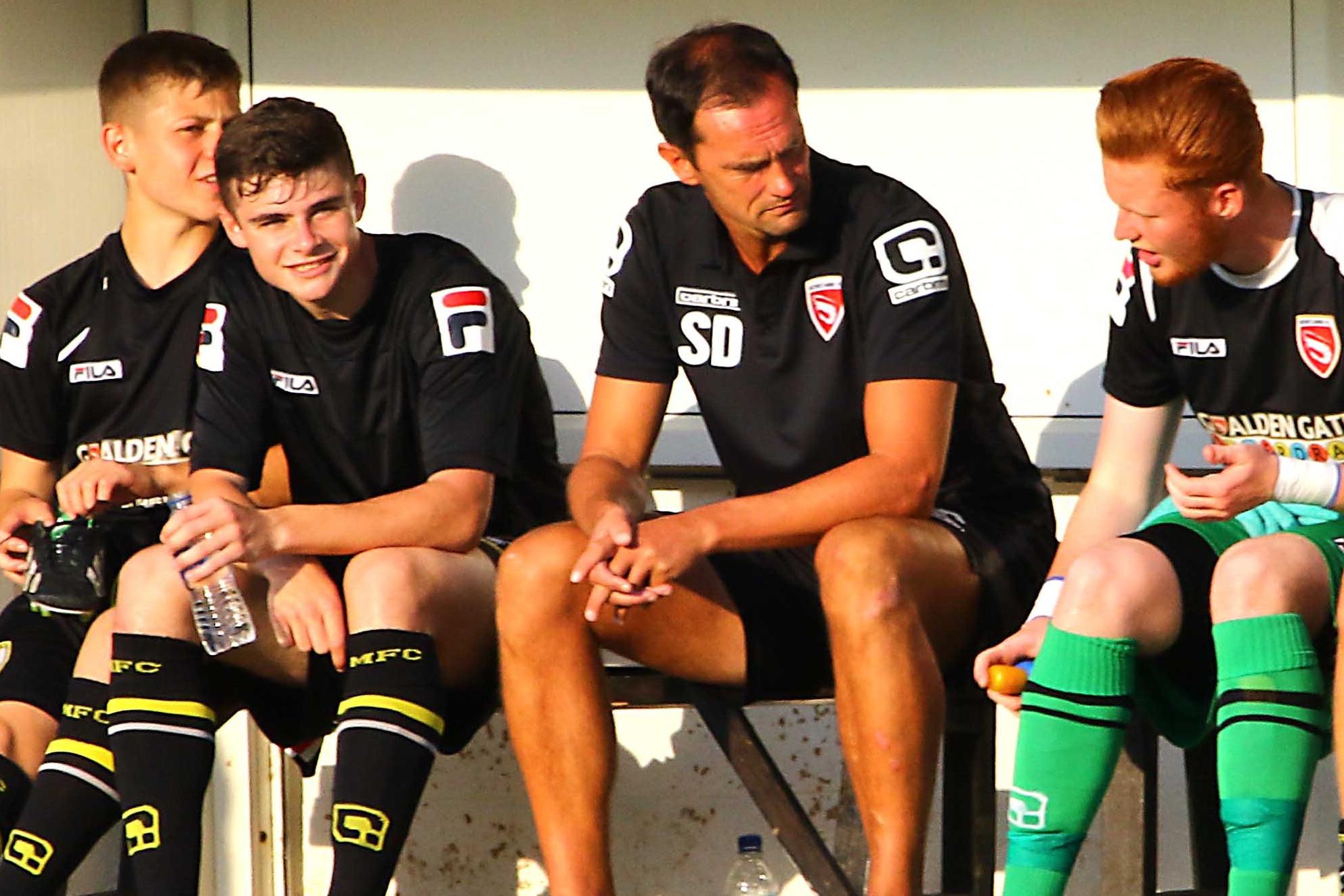 Derek Adams' praise for departing Shrimps stalwart