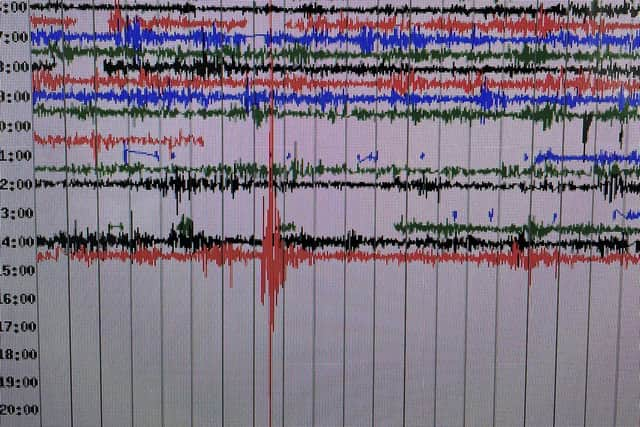 The British Geological Survey team have  confirmed a magnitude 3.8 ML earthquake was detected by its sensors approximately 16km northeast of Shrewsbury