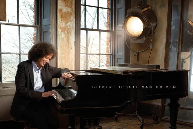 Gilbert O'Sullivan is due to play at Lancaster Grand in July.
