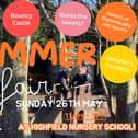 Highfield Nursery School, Summer Fair
