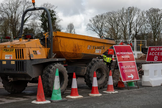 A number of roadworks will take place from today (June 19) in Chorley