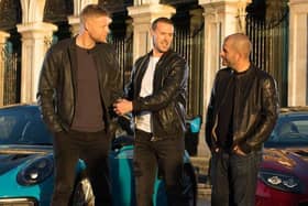 Flintoff was announced, ahead of the show’s 27th series, as a new host of Top Gear in October 2018 alongside Paddy McGuinness and Chris Harris. The Sun is reported that the show's famed test track is to be sold to housing developers