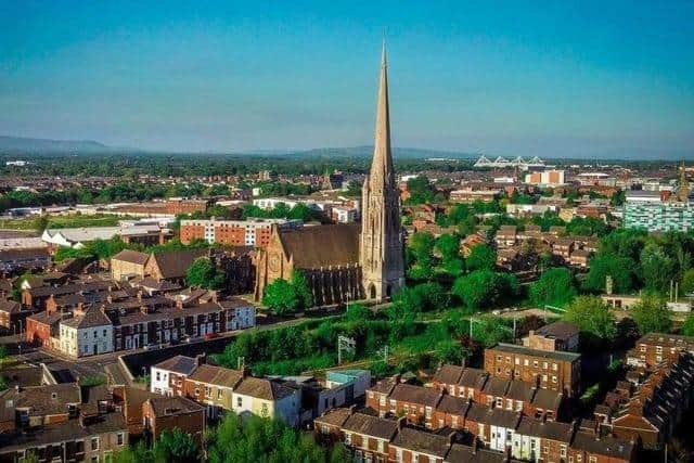 St Walburge: One of the most iconic buildings in Preston 