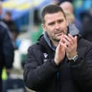 Linfield manager David Healy 