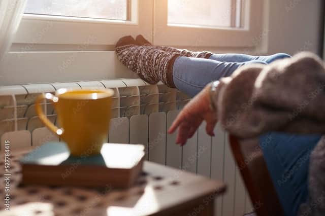 Make use of other ways of heating your home. Photo: Adobe