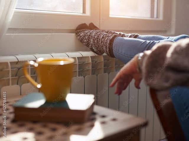 Make use of other ways of heating your home. Photo: Adobe