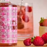 The limited edition pink gin by Fairham Gin