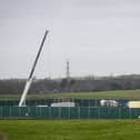 The fracking wells at Preston New Road were due to be filled in, until the Government gave Cuadrilla a year's reprieve this year amid the energy crisis. Now the British Geological Survey has been tasked with checking to see if the science has improved enough that tremors caused by fracking can be mitigated or predicted properly