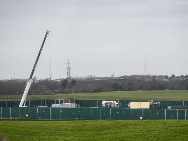The fracking wells at Preston New Road were due to be filled in, until the Government gave Cuadrilla a year's reprieve this year amid the energy crisis. Now the British Geological Survey has been tasked with checking to see if the science has improved enough that tremors caused by fracking can be mitigated or predicted properly