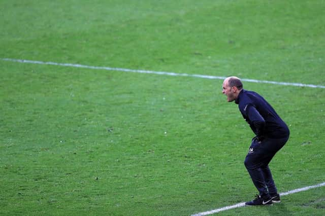 Alex Neil, manager of Preston North End. (Photo by George Wood/Getty Images)