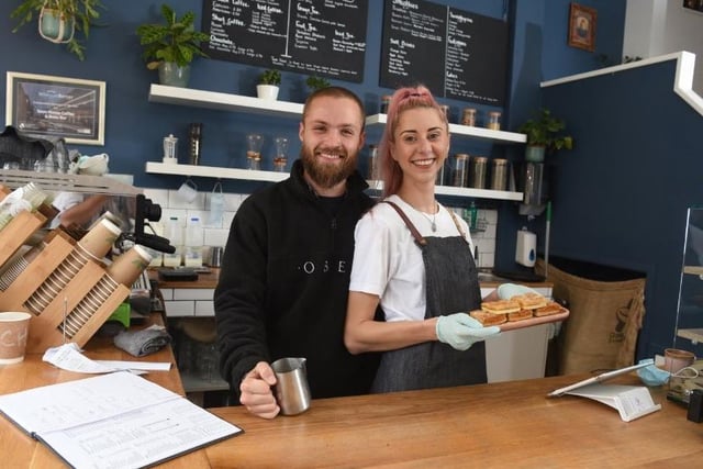 Town House Coffee & Brew on Friargate has a rating of 4.7 out of 5 from 164 Google reviews