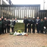 Lancashire's annual RoadPeace Memorial Service for road traffic victims took place on Sunday, November 19.