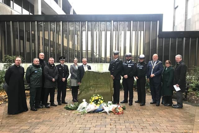 Lancashire's annual RoadPeace Memorial Service for road traffic victims took place on Sunday, November 19.