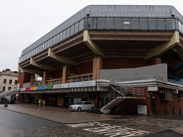Unsurprisingly Preston Guild Hall is one building you love to hate. It was commissioned to replace the old Public Hall at Lune Street. It was due to be completed in time for the Preston Guild of 1972, but construction was delayed and it was only officially opened in 1973