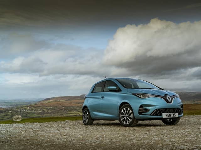 2021 Renault Zoe
