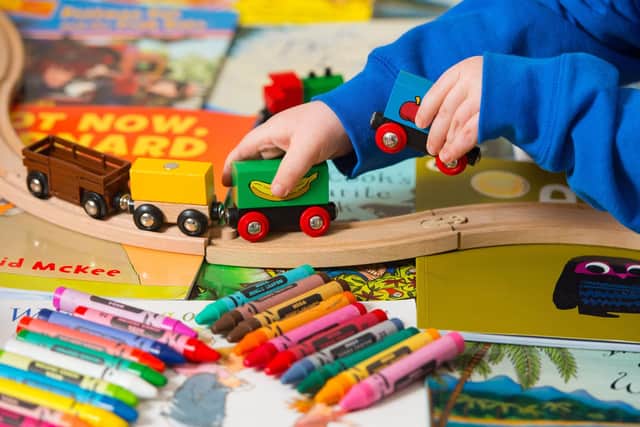A Lancashire nursery school is set to close
