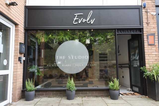 Evolv The Studio is now open on Chapel Street in Poulton.