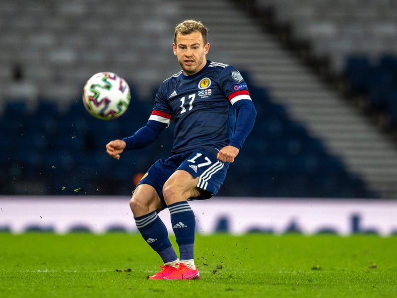 On for Forrest and like the Celtic man, right wing-back is not his favoured role, but ensured it was a steady like-for-like change.