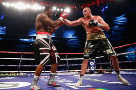 Tyson Fury was a convincing winner over Dereck Chisora back in 2014.