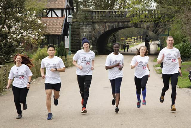 Everything you need to know about UCLan and Cash for Kids' Avenham Park 5km Run and 1km Family Fun Run this Bank Holiday Monday.