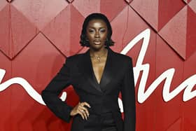 AJ Odudu attends The Fashion Awards 2023 on December 04, 2023 in London, England. (Photo by Gareth Cattermole/Getty Images)