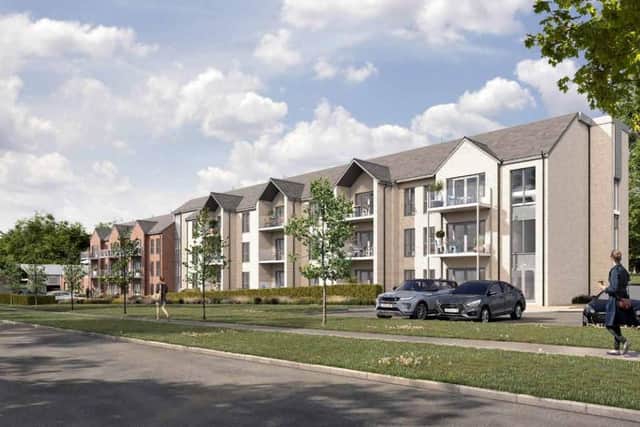 The £10m Jubilee Gardens development (Image: South Ribble Council).