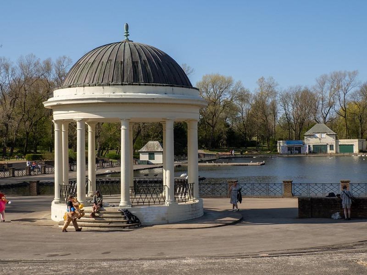 The Lancashire park voted England's favourite and declared an English national treasure
