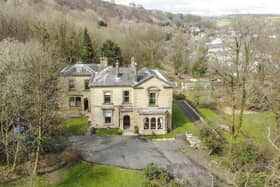 The former Ashlands care home in Newchurch, Rossendale