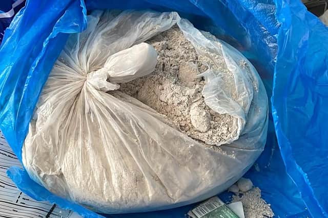 Eight arrested after heroin, crack cocaine and cannabis seized during ...