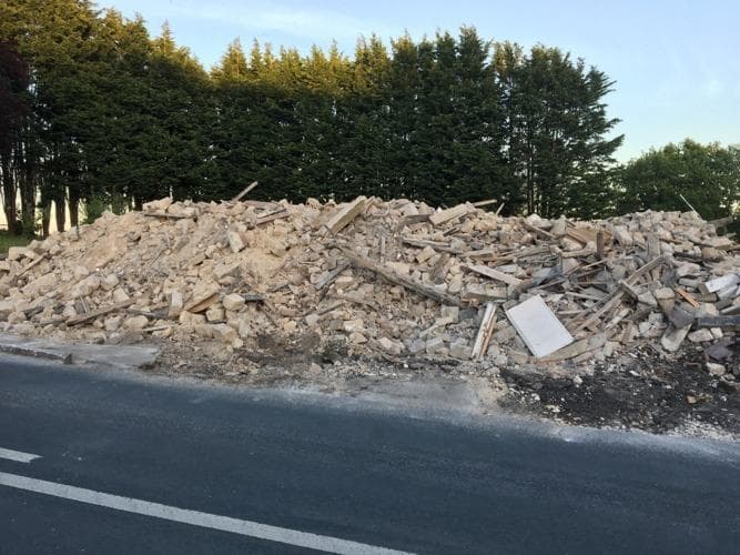 Five people fined total of £45k and told to rebuild historic pub they demolished