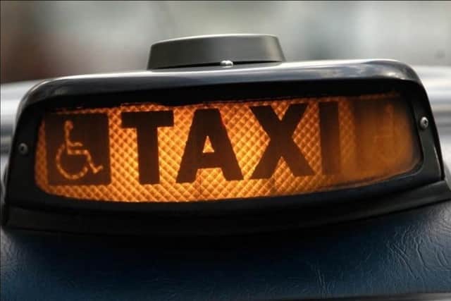 Cabbies want up to 11 per cent more to combat rocketing fuel prices.