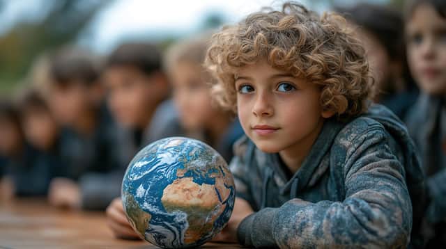 Making global warming palatable to children (phorto: Adobe)