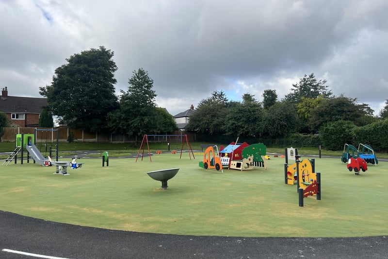 The play area went out for consultation in July and August 2022 to understand residents views on what they would like to see added to the new play area