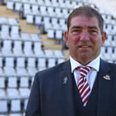 Morecambe FC co-chairman Graham Howse Picture: Morecambe FC