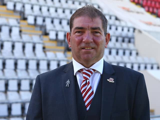 Morecambe FC co-chairman Graham Howse Picture: Morecambe FC