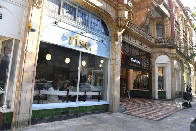 Rise, 15 Miller Arcade, Preston, PR1 2QY| Rise is a café located in Miller Arcade in heart of the city that specialises in brunch and feel-good foods, as well as fresh juices and smoothies. It is an affordable option if you are feeling peckish between breakfast and lunch, and offers a range of vegetarian, vegan and gluten-free options.
