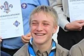 Lucas Backhouse was described at the inquest as having a 'super bright.'