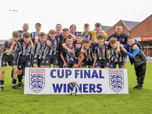 LSG Lancs FA Cup Winnerd