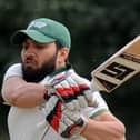 Preston batsman Sajid Patel
