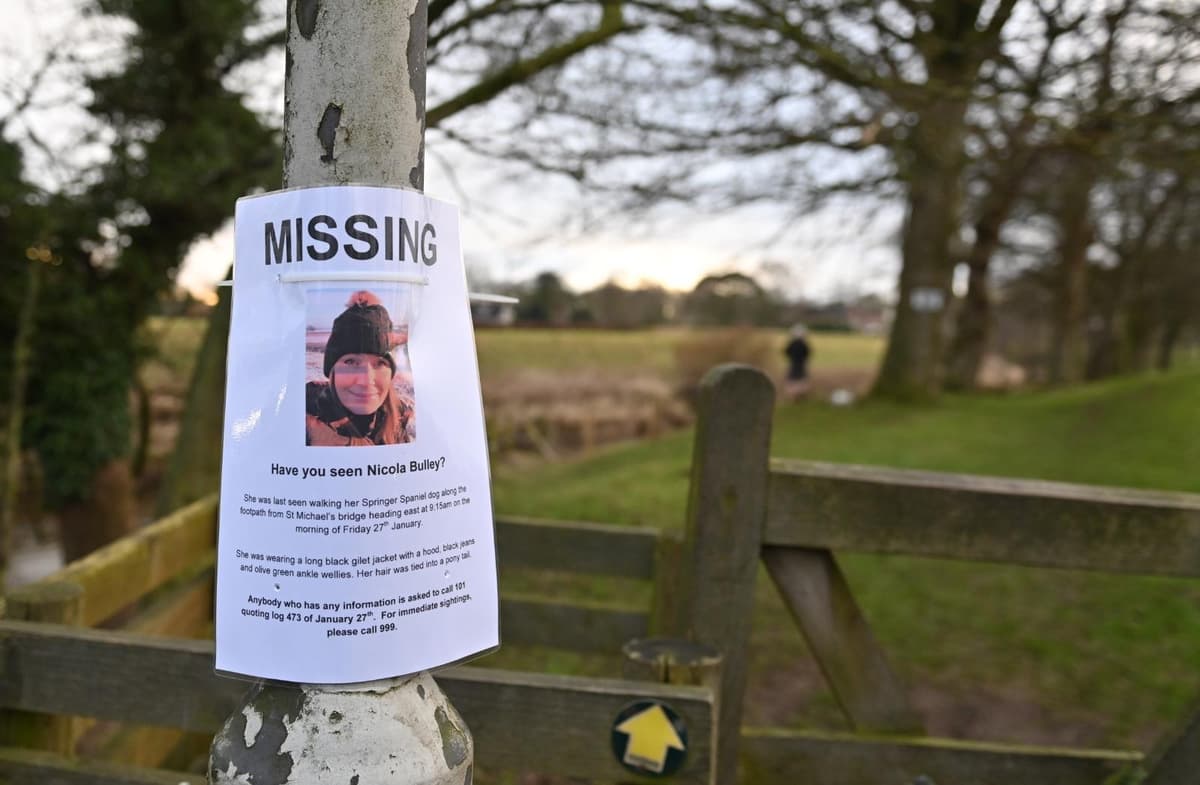 ‘Potentially key’ witness found as desperate search continues for Nicola Bulley