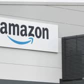 File photo dated 20/04/21 of an Amazon warehouse. Photo credit: Niall Carson/PA Wire