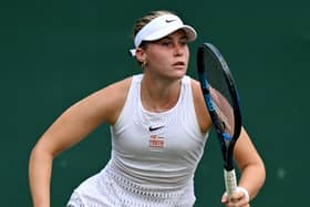 Ella McDonald is into the second round of the women's doubles (Getty Images)