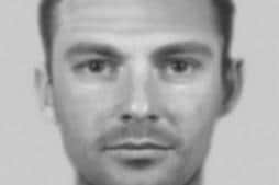 Detectives have released an Evofit image of a man they wish to identify in connection with the rape of a teenager. Picture from Lancashire Police.